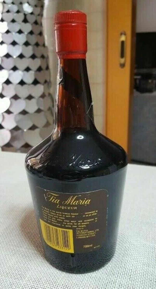 Vendora Tia Maria Liqueur De Cafe 700ml 31,5 % Vol. Δεκαετιας 70/80 - Image 2