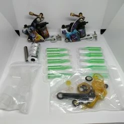 Vendora Πληρες Σετ Τατουαζ με 2 Μοτερ - Ετοιμα για Τατουαζ