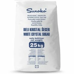 Vendora Ζάχαρη Λευκή Κρυσταλλική σε συσεκυασία των 25kg