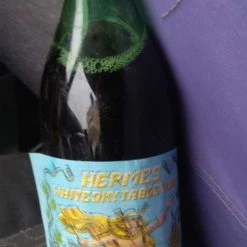 Vendora Συλλεκτική φιάλη κρασιού Hermes του 1979 σφραγισμενη