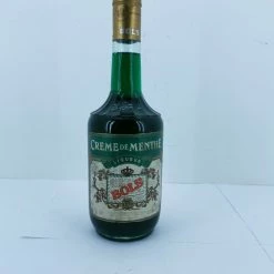 Vendora Creme De Menthe Liqueur BOLS Holland Εποχής 1980