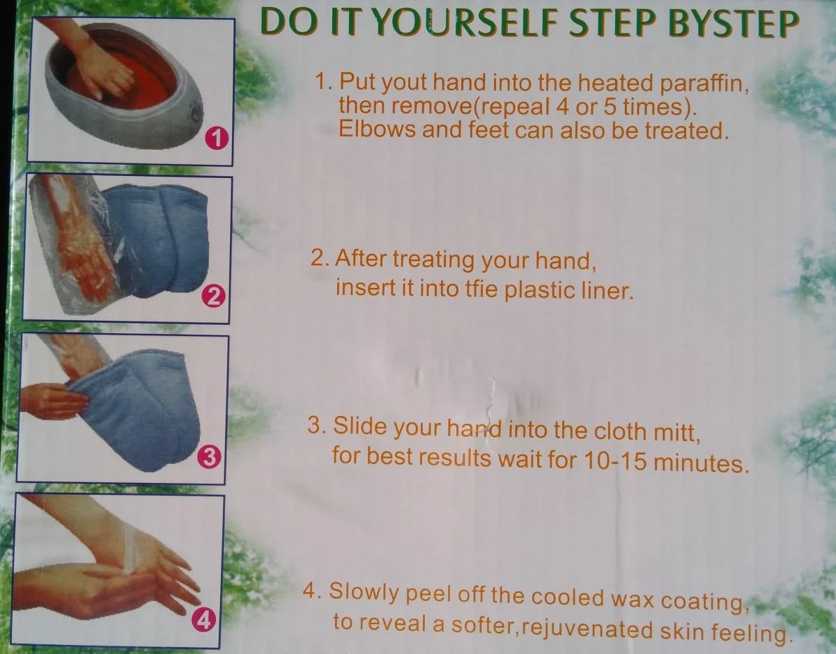 Vendora Λουτρό παραφινης - Image 2