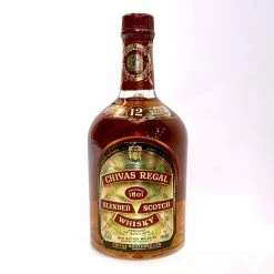 Vendora CHIVAS REGAL AGED 12 YEARS BLENDED SCOTCH WHISKY - Εμφιάλωση 1970s