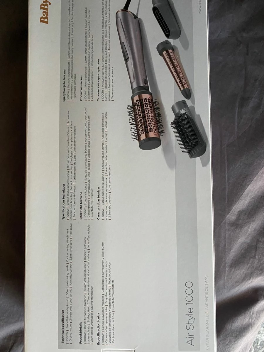 Vendora Babyliss Airstyle1000 - Image 4