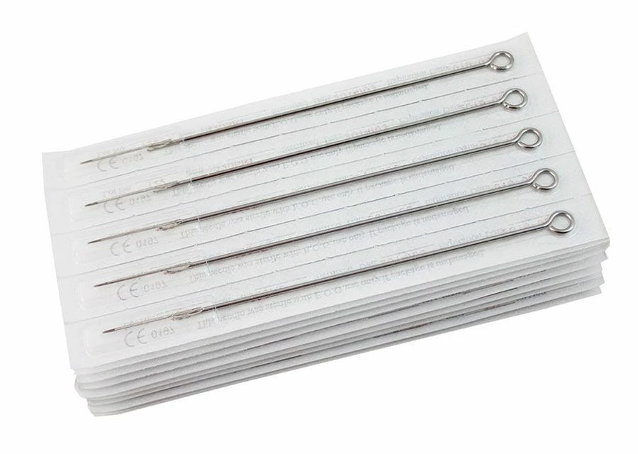 Vendora 50 Επαγγελματικες Βελονες Μιας Χρησης Τατουαζ 1205RL - Round Liner