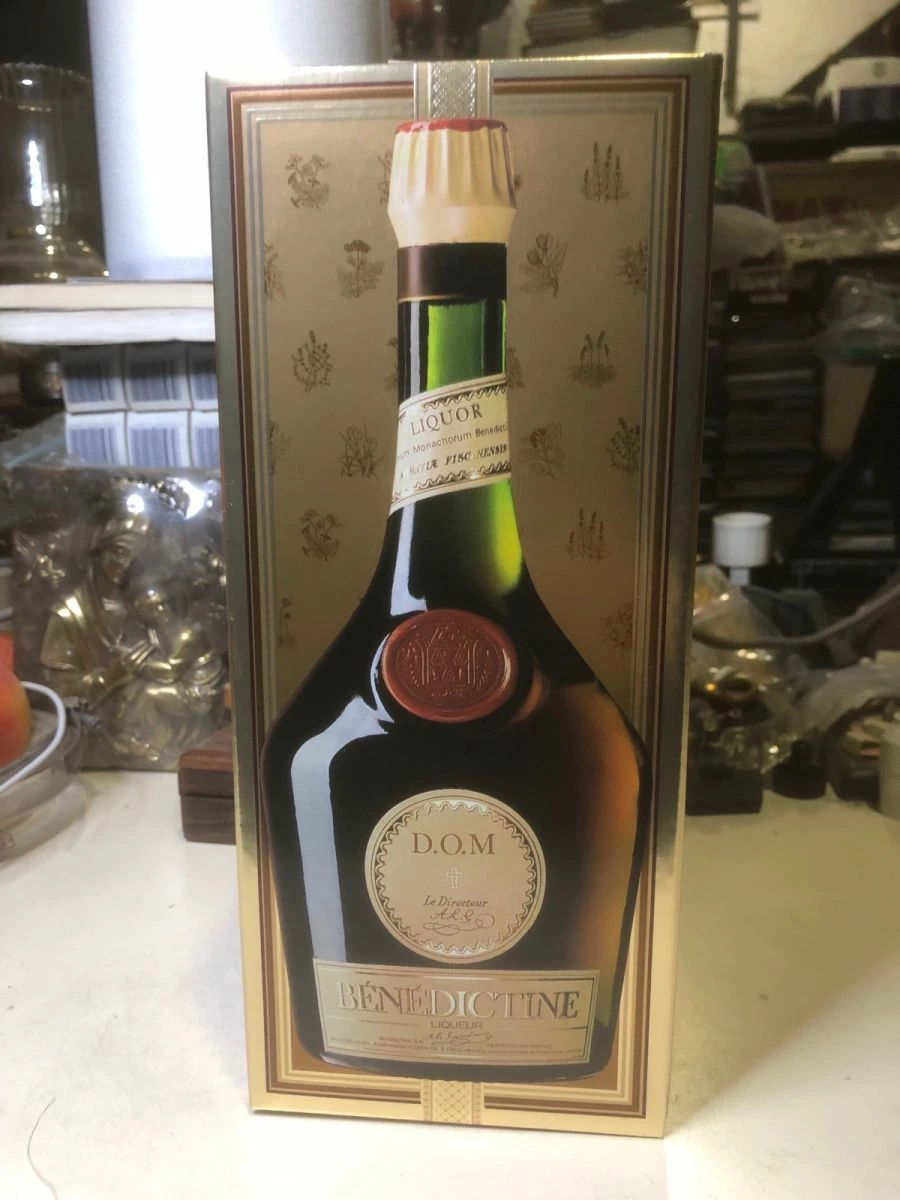 Vendora Benedictine Λικέρ Ποτό σφραγισμενο
