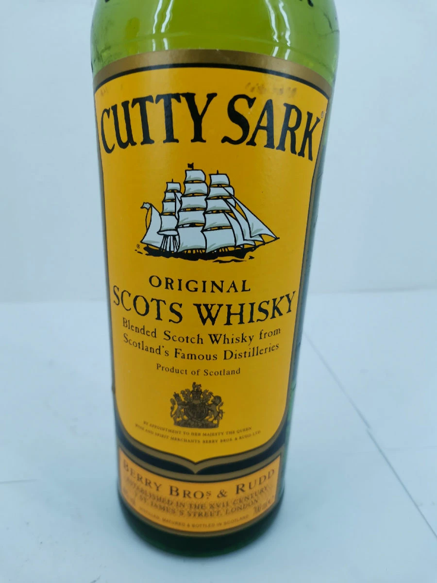 Vendora Cutty Sark Original Scots Whisky Εποχής 2000 - Image 4