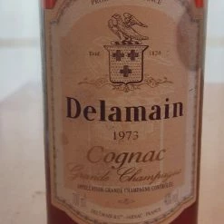 Vendora Delamain Cognac 1973 34 ετών εμφιάλωσης 2007
