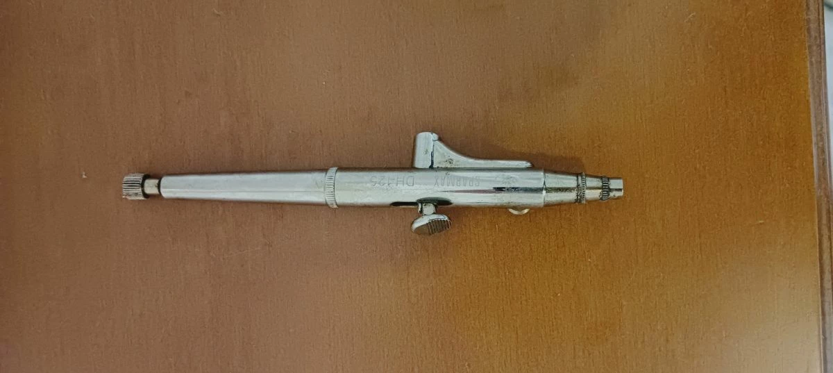 Vendora Airbrush SPARMAX DH-125 0.5mm Στυλό Αερογραφος Μοντελισμού - Image 4
