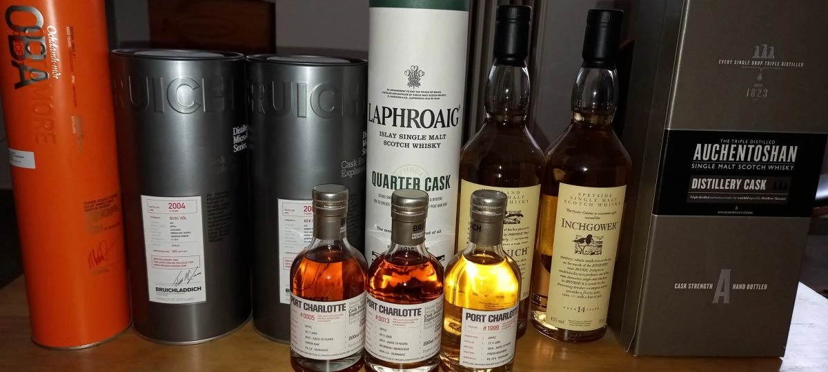 Vendora Συλλεκτικα Single Malt Scotch Whisky. Σπανια