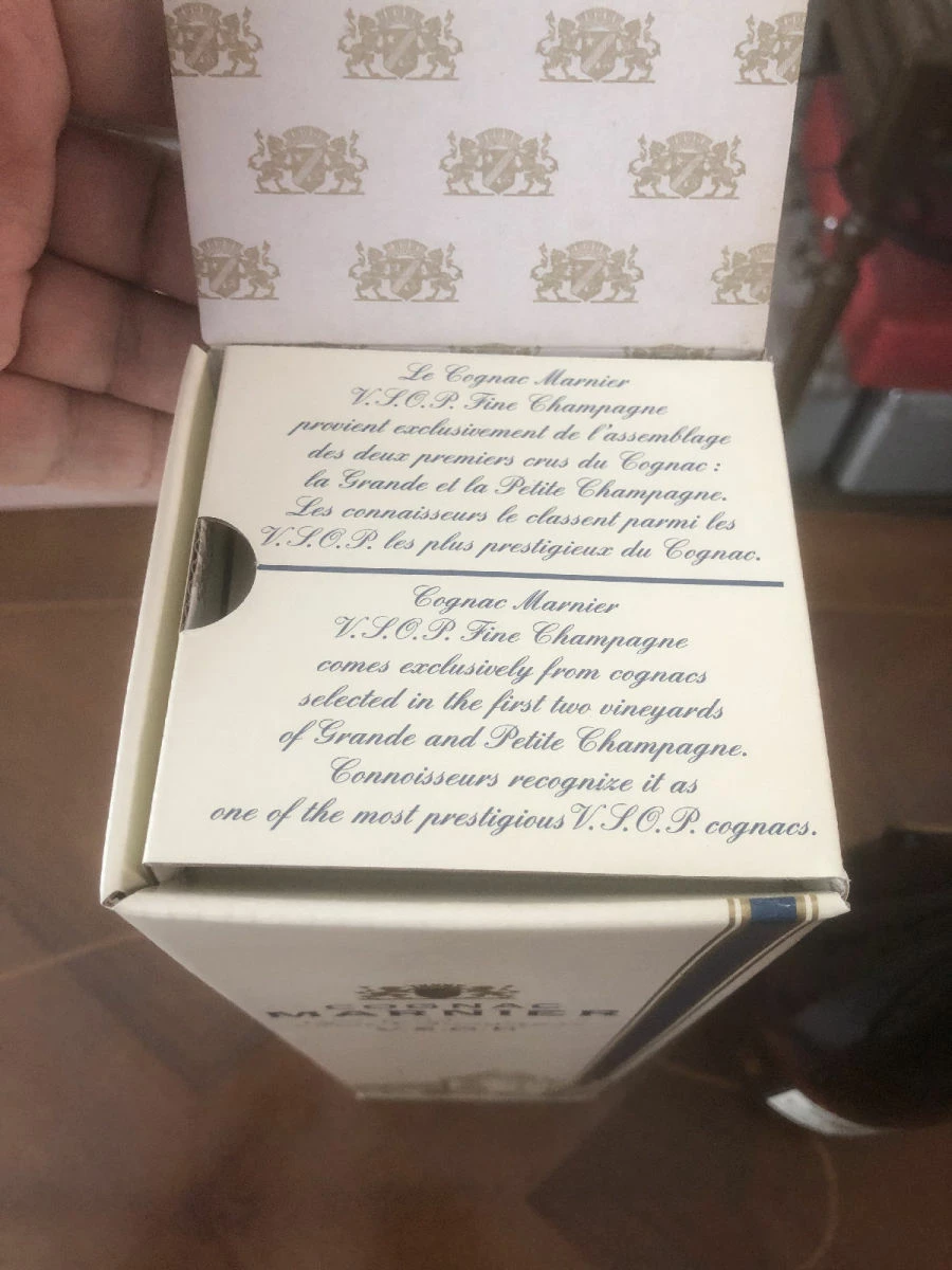 Vendora Κονιάκ Marnier VSOP Fine Champagne - Image 8