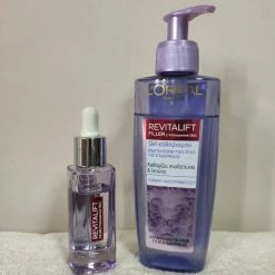 Vendora L'Oréal Revitalift σετ ορός προσώπου και τζελ καθαρισμού προσώπου