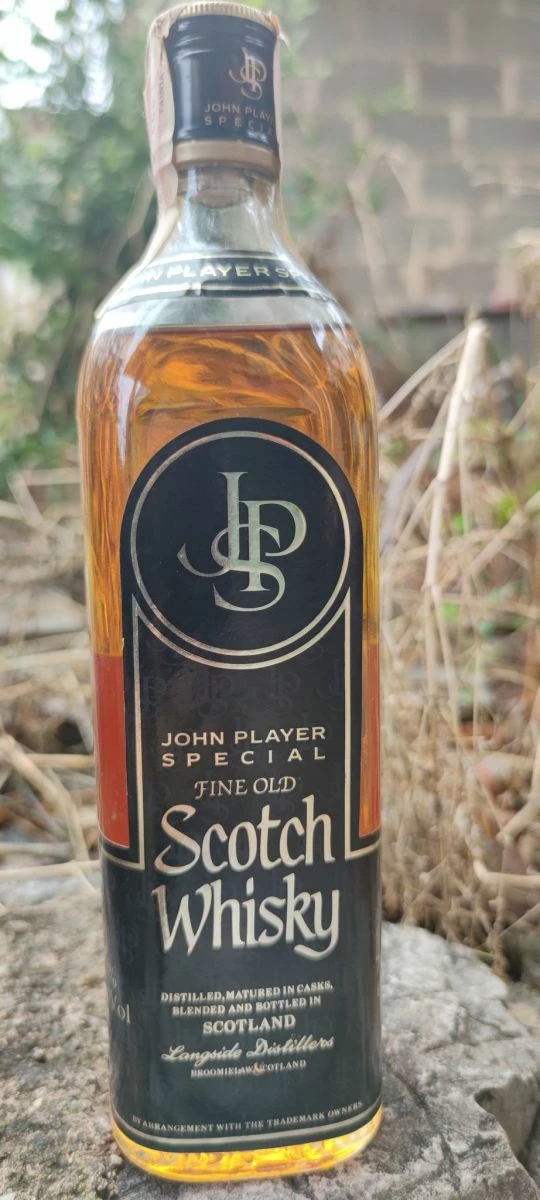 Vendora John Player Special Scotch Whisky του 1980 σφραγισμένο - Image 3
