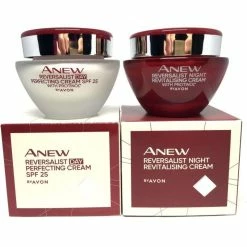 Vendora Avon Anew Reversalist κρέμα ημέρας και κρέμα νύχτας ηλικίας 40+