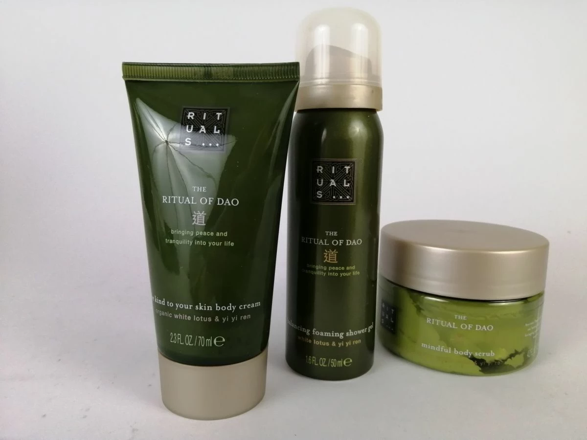 Vendora Καλλυντικά Rituals Σετ The Ritual Of Dao 3 προιόντα