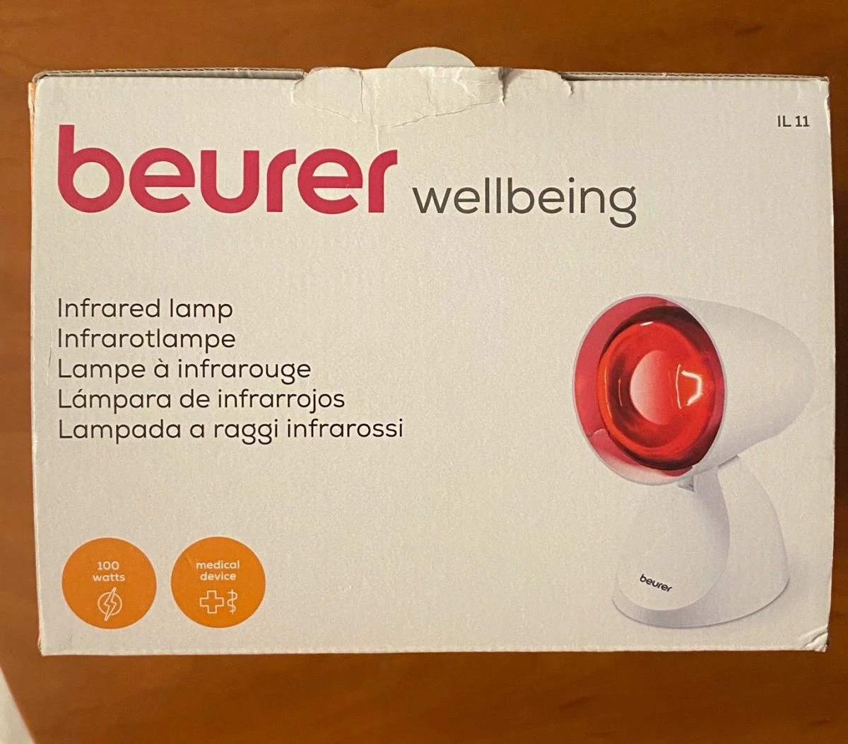 Vendora Beurer IL 11 Λάμπα Προσώπου με Υπέρυθρες - Image 2