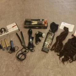 Vendora Συσκευές Styling μαλλιών και τρέσες μαλλιών