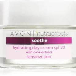Vendora Avon Nutra Effects Soothe Ενυδατικη κρεμα ημερας με ΔΠ.20