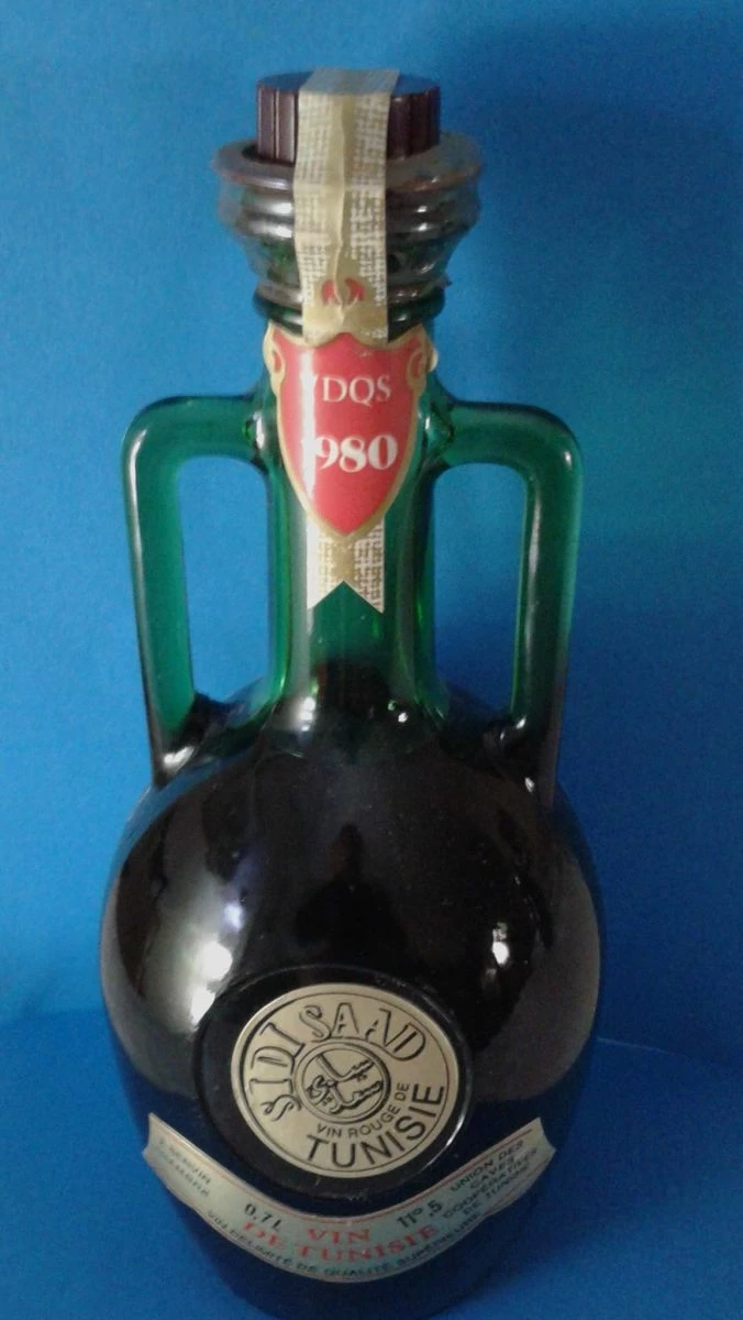 Vendora Κρασί. SIDI SAD VIN ROUGE DE TUNISIE 1980