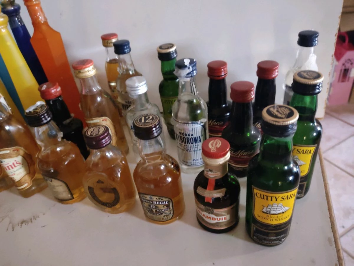 Vendora μινιατούρες ποτών