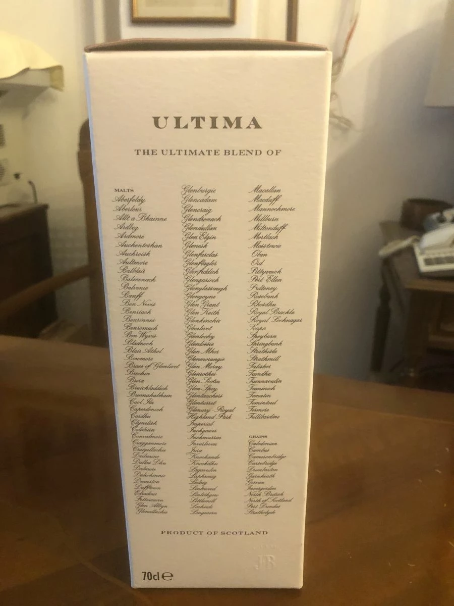 Vendora Ουισκυ ULTIMA Blended απο όλα μαζί τα 128 Malts που υπήρχαν καποτε - Image 6