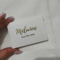 Vendora Gua Sha Jade λευκό