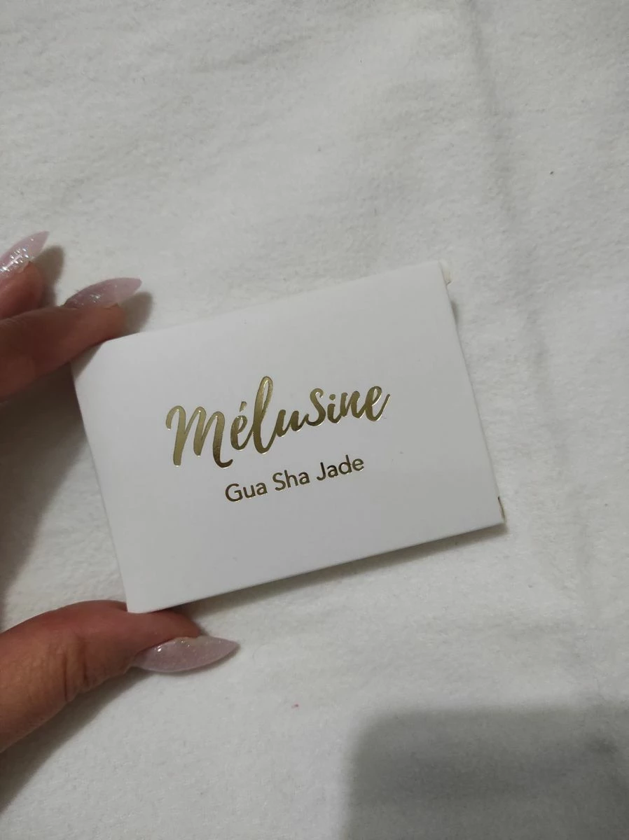 Vendora Gua Sha Jade λευκό