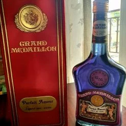 Vendora Μπουκάλι Συλλεκτικό Λικέρ Αντίκα "Grand Medaillon"