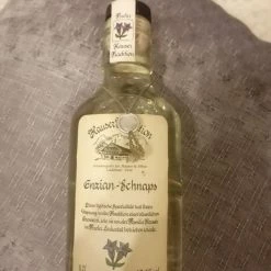 Vendora Enzian-schnaps 0,2l ποτό