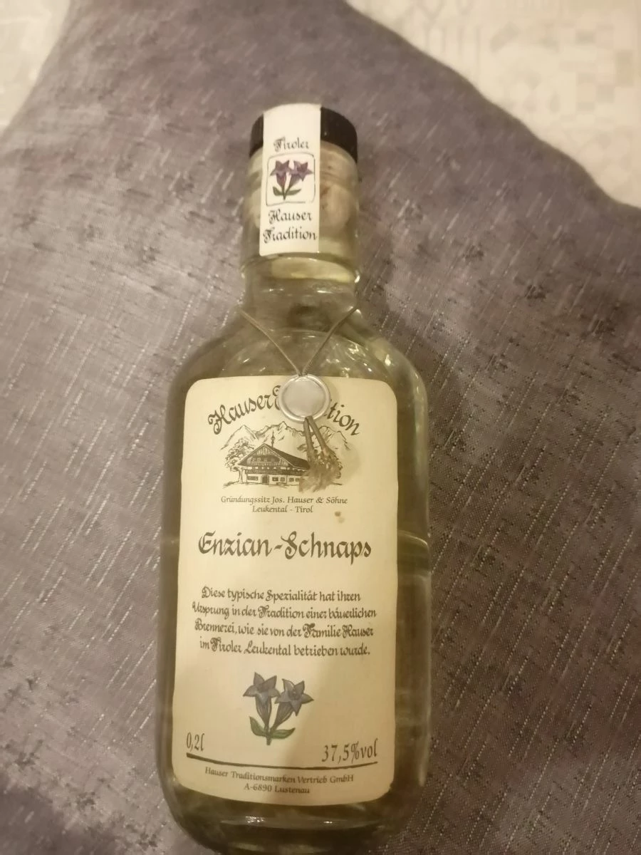Vendora Enzian-schnaps 0,2l ποτό