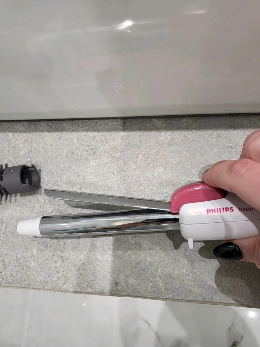 Vendora Ψαλίδι για μπούκλες Philips Beauty Stylist Duo HP 4607 σχεδόν αχρησιμοποιήτο. - Image 2