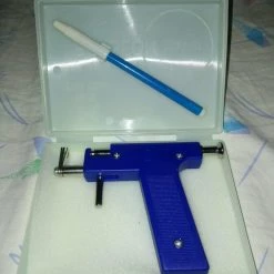 Vendora Επαγγελματικη Κασετινα Piercing Με Πιστολι