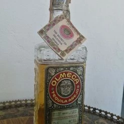 Vendora Olmeca Tequila Σφραγισμένη 1967-68