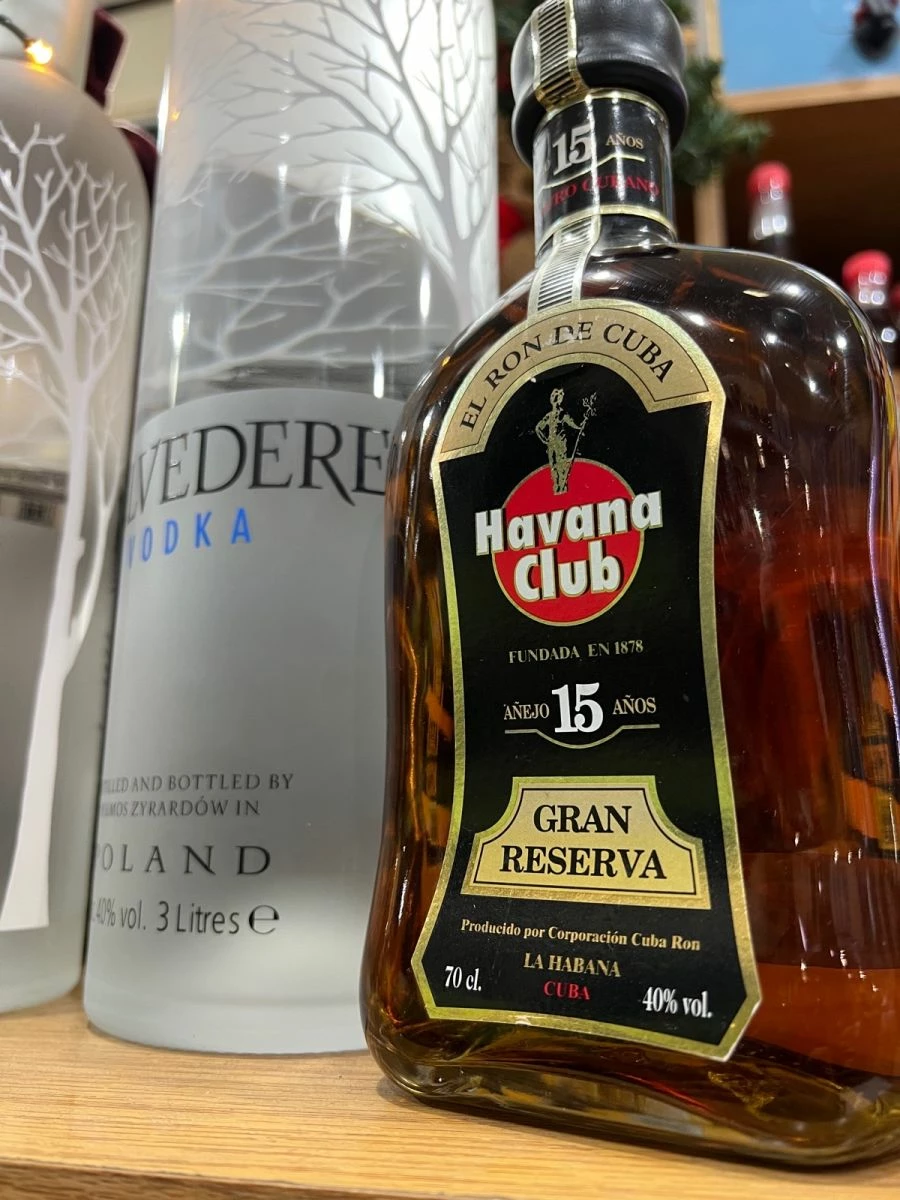 Vendora Havana Club 15 Years Old - Image 2