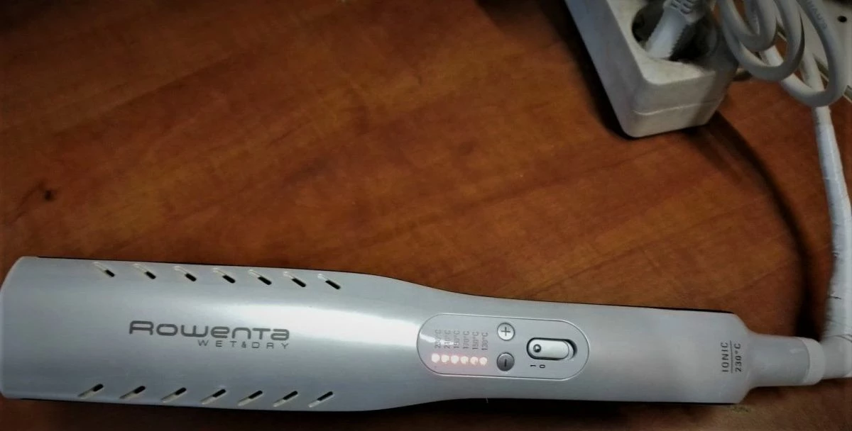 Vendora Σετ περιποίησης μαλλιών, (πρέσσα, πιστολάκι, βούρτσα) - Image 4