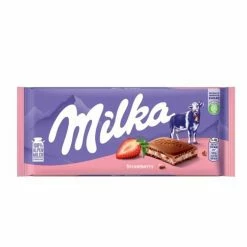 Vendora ΣΟΚΟΛΑΤΑ MILKA STRAWBERRY 100gr