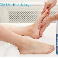 Vendora DERMATHEN+ Foot & Leg Skin Barrier Lotion. Ισχυρής ενυδάτωσης λοσιόν για την πρόληψη Διαβητικού ποδιού. Δερματολογικά ελεγμένη. Με συστατικά που μειώνουν το αίσθημα κνησμού και την κοκκινίλα .