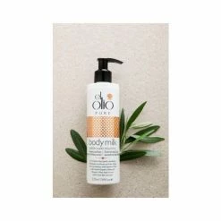 Vendora El Olio Pure-Body Milk 250ml από ελληνικό βιολογικό Ελαιόλαδο, Ελληνικό Βιολογικό Εκχυλίσμα Φύλλων Ελιάς & Πράσινου τσαγιού