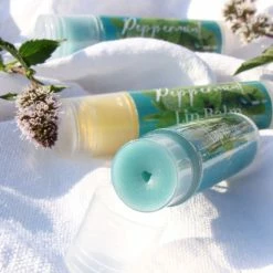 Vendora Lip Balm Βάλσαμο Χειλιών με αιθέριο έλαιο Μέντα