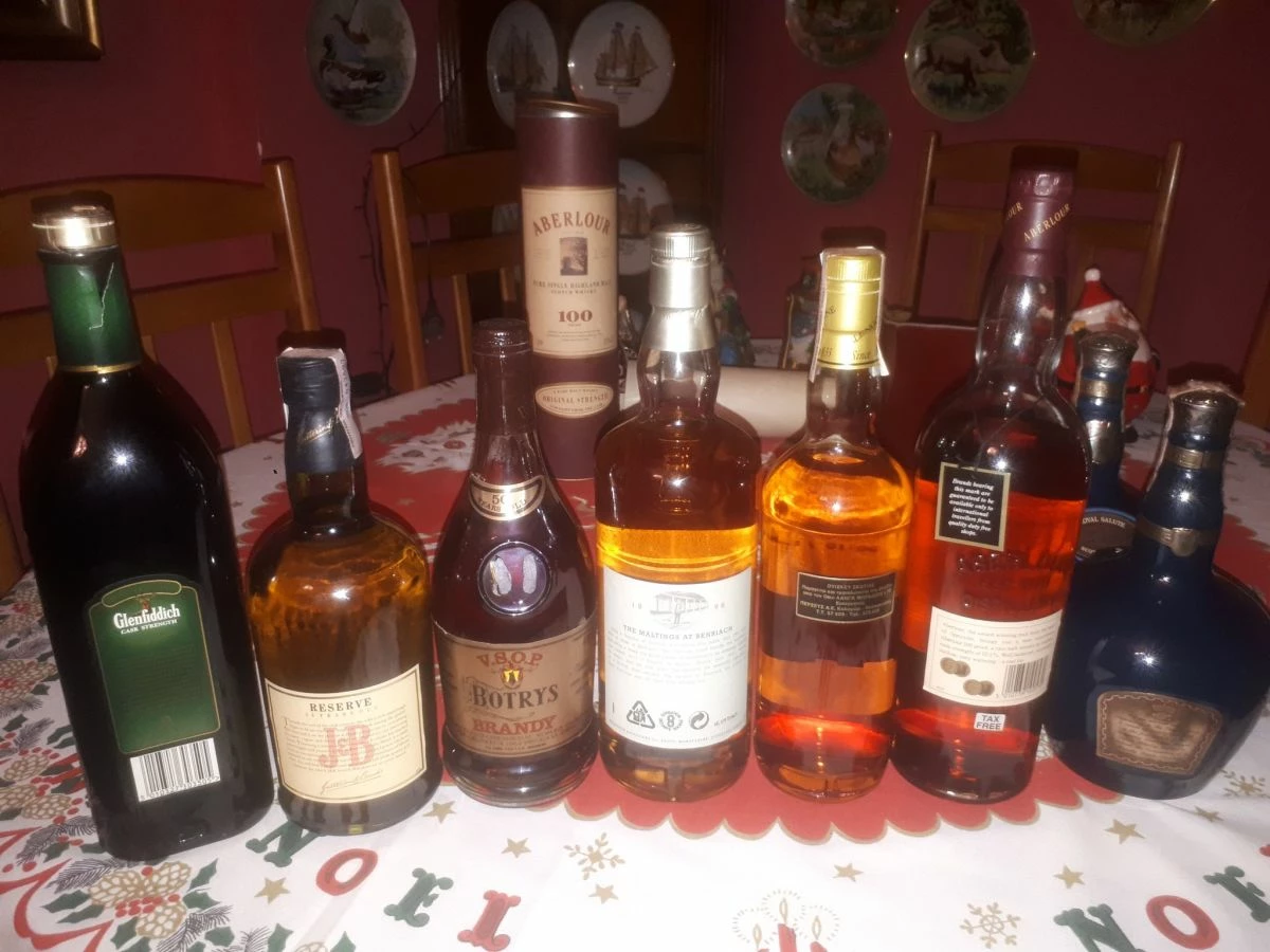 Vendora 8-ΠΟΤΑ (7-ΟΥΙΣΚΙ & 1-ΜΠΡΑΝΤΥ) - Image 2