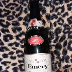 Vendora φυσικός αφρωδης οινος Emery Sec συλλεκτικος