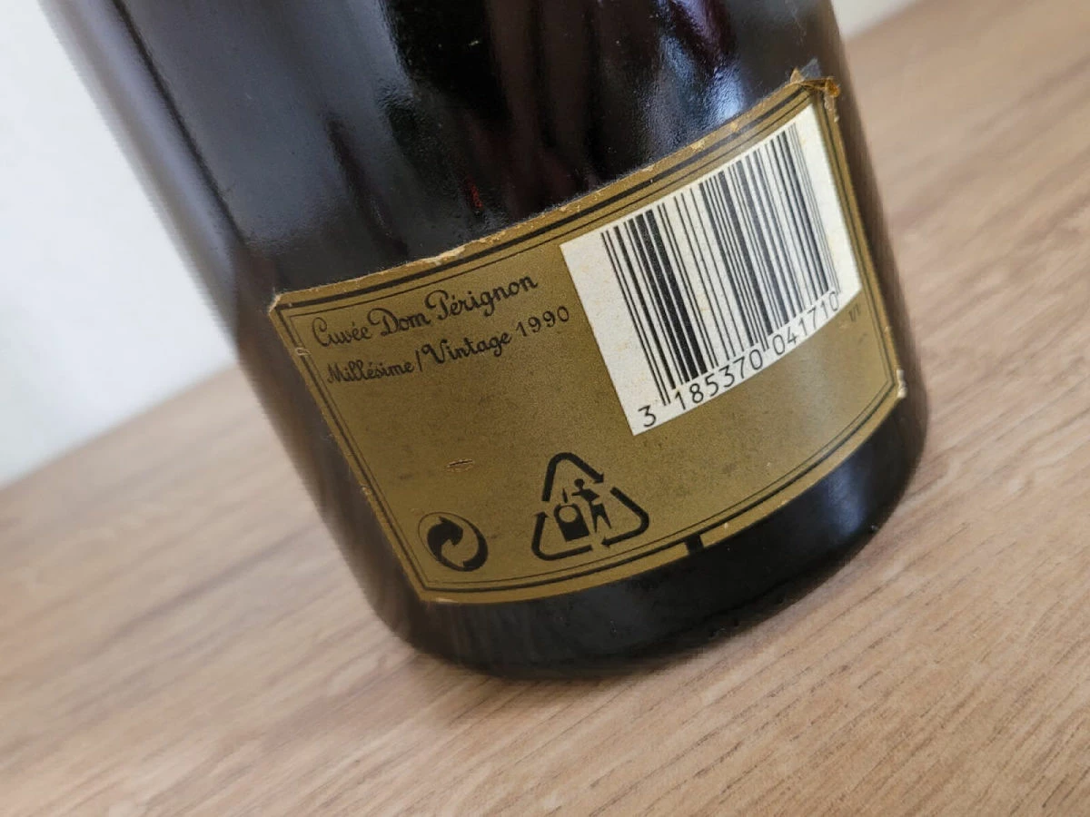 Vendora Cuvee Dom Perignon Brut Vintage 1990 Σαμπάνια πολυτελείας Συλλεκτικό Μπουκάλι - Image 7