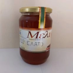 Vendora Μέλι Έλατο Μαινάλου, ακατέργαστο και άθερμο.