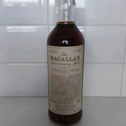 Vendora Macallan Anniversary Malt 25 Distilled 1966 Botted 1992