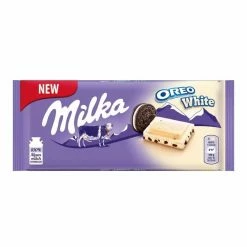 Vendora ΣΟΚΟΛΑΤΑ MILKA OREO WHITE 100gr