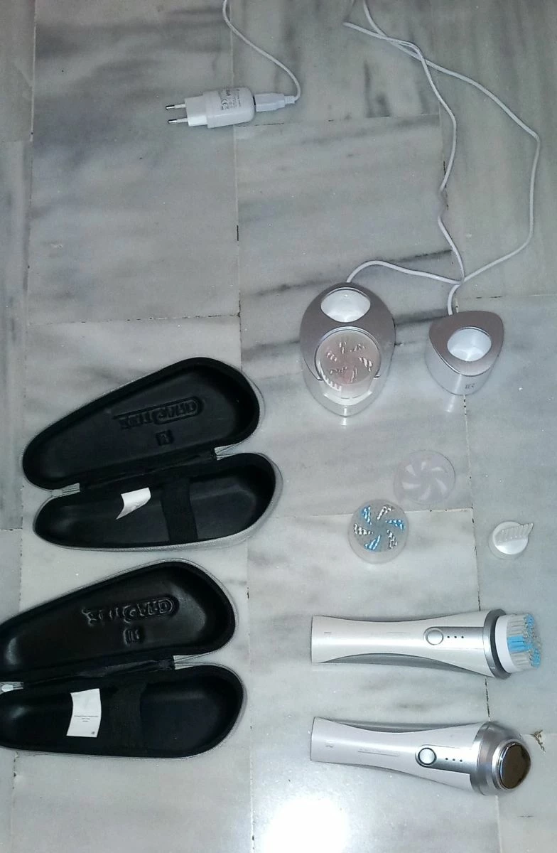 Vendora ZeitGARD συσκευές Ενυδάτωση προσώπου + καθαρισμού + θήκες - Image 3