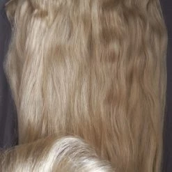 Vendora Τρέσες μαλλιών 100% φυσικό ξανθό μαλλί, Α' ποιότητα