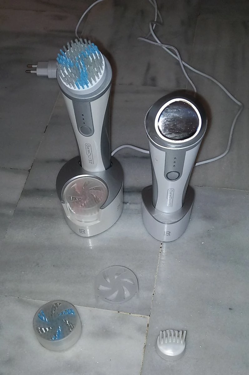 Vendora ZeitGARD συσκευές Ενυδάτωση προσώπου + καθαρισμού + θήκες - Image 5