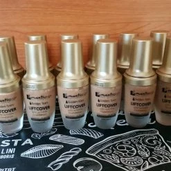 Vendora 12 τεμ LIFT COVER ΚΡΕΜΑ ANTI WRINKLE GOLDEN TEARS (MASTIC SPA Εταιρια)