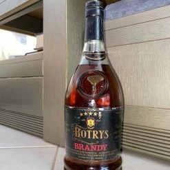 Vendora BOTRYS BRANDY 20 YEARS OLD GRECIA SCATOLA VINTAGE COLLEZIONE